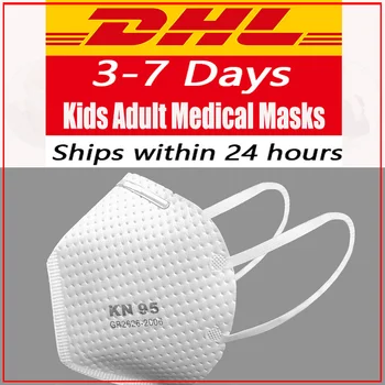 

DHL 3 ply Disposable CE,FDA Certifited blue Medical Facemask n95mask kn95mask pm25 First Aid Kit