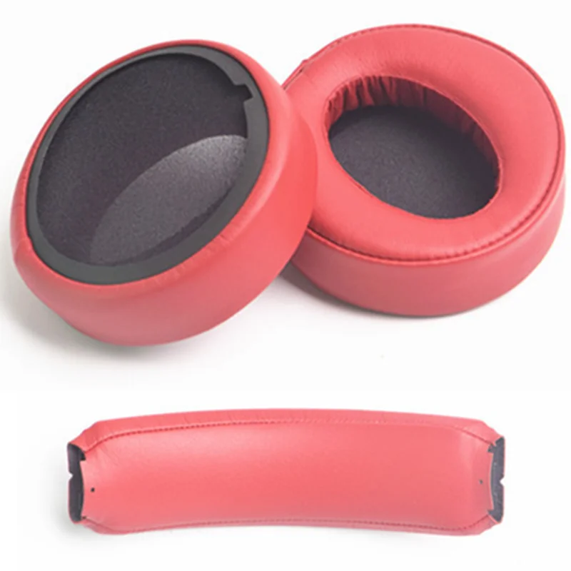 set Ear Pads For SONY MDR-XB950BT XB950B1 Headphones Replacement Foam Earmuffs Ear Cushion Accessories Fit perfectly 23 SepT7 - Цвет: set