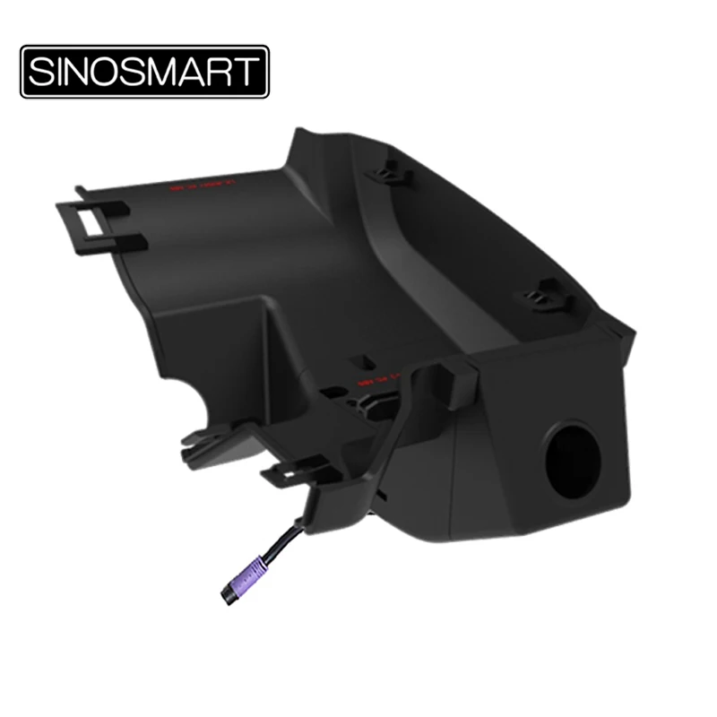 SINOSMART Novatek 96672 Автомобильный видеорегистратор Камера циклическая запись двойные