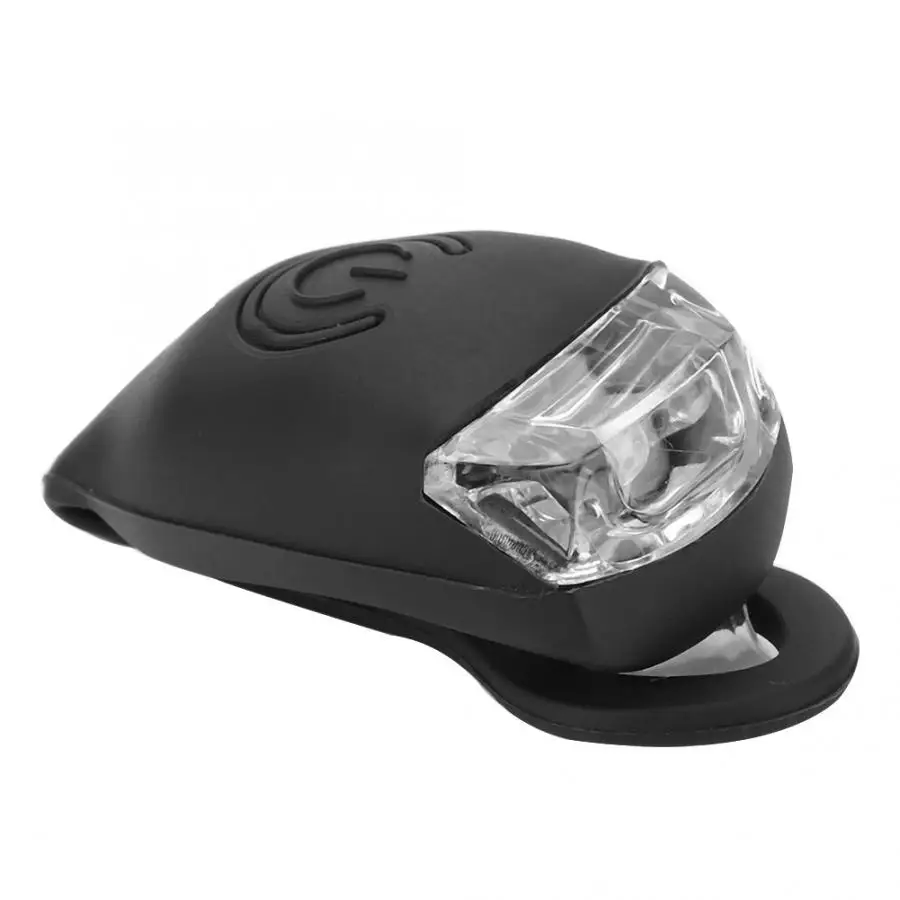 

Bicycle Light Waterproof Mountain Road Bike Handle Light Silicone LED Safety Light Outdoor Cycling Replacement Parts