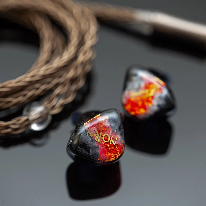US $1.018.00 AK KINERA NORN 1DD With 4BA Driver Hybrid In Ear Earphones Earbud HIFI DJ Monitor Headphone Running Sport Headset Kinera Freya