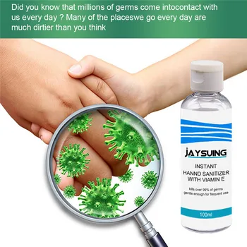 

Original 30/50/100ML Disposable Hand Sanitizer Gel No-Wash Quick-dry Dvanced Gentle Hydration Portable AntiBacteria Soothing Gel