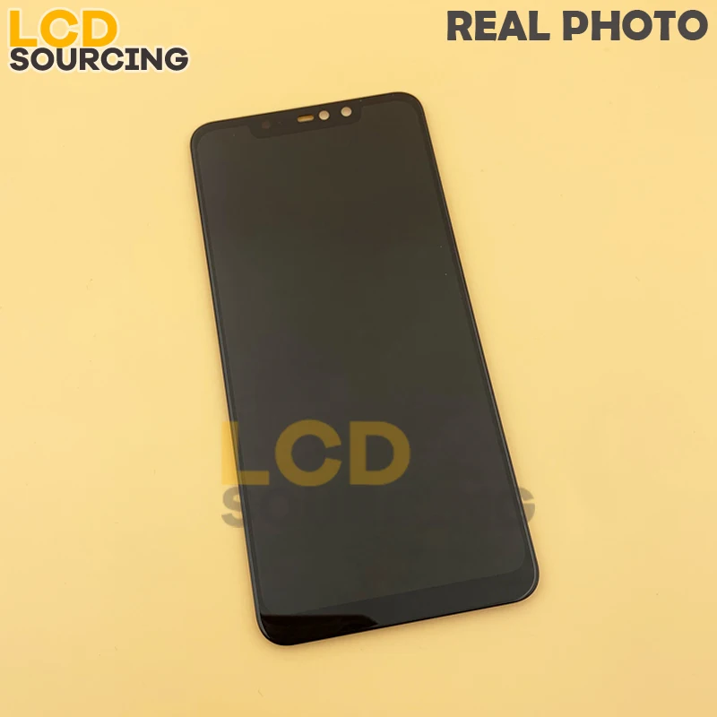 Для Xiaomi Redmi Note 6 Pro lcd сенсорный экран дигитайзер сборка+ рамка для Redmi Note 6 Pro замена дисплея