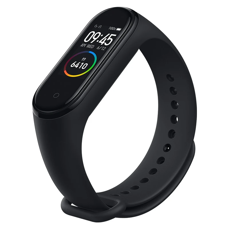 Фитнес-браслет Xiaomi Mi Band 4, цветной дисплей, USB 2.0, Bluetooth