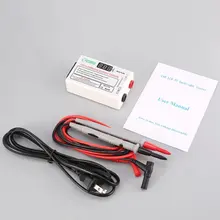 GJ2B светодиодный ЖК-экран с подсветкой, Диод Зенер, тест er метр, ламповая лента, светильник из бисера, контрольный инструмент, выход 0~ 260 В, штепсельная вилка США