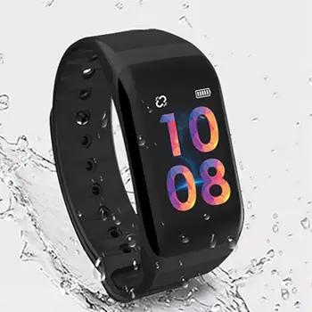 

F1 Plus IP67 Waterproof Smart Men Women Heart Rate Sleep Monitor Fitness Sport Watch Women Color Screen Smart Bracelet Colck