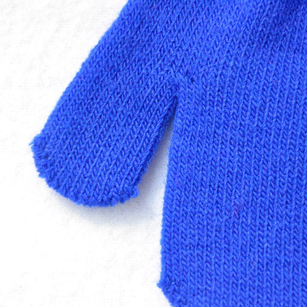 Детские Зимние перчатки для мальчиков и девочек; теплые однотонные вязаные перчатки; милые детские перчатки с завязками; 6 цветов; варежки; вязаные перчатки