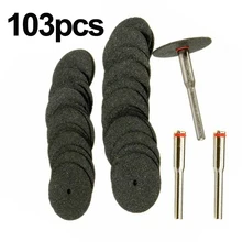 Стекловолокно Отрезать Колесо роторной резки диск дерево пластик керамический резак набор