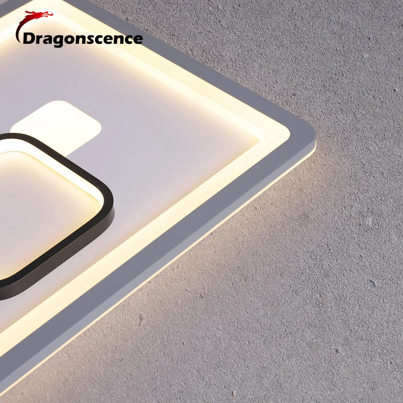 Современная светодиодная люстра Dragonscence с дистанционным управлением современные