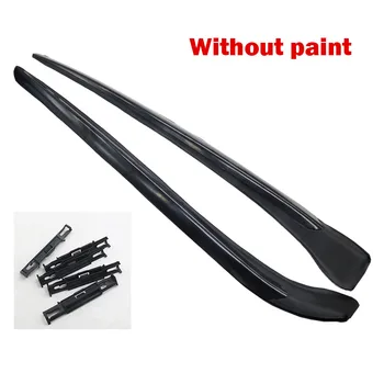 

Original brand new glass outer bead front windshield rubber strips on both sides without paint for Peugeot 508