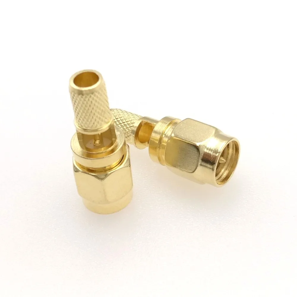 SMA Male Window RG58 4