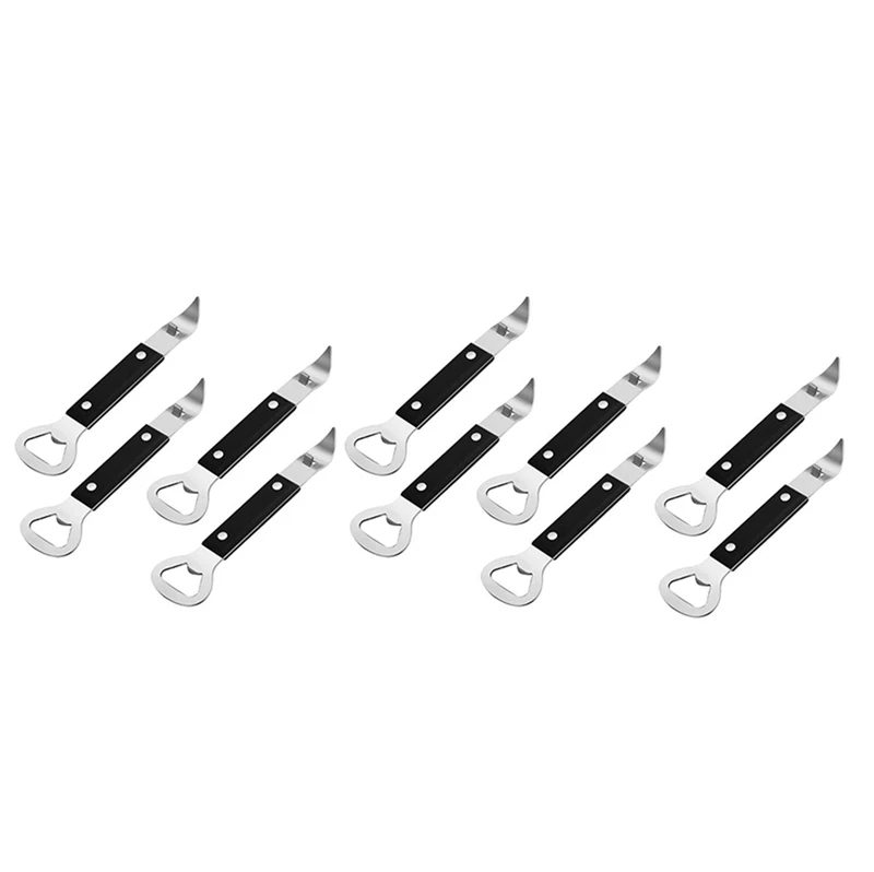 10 Pieces netic Bottle Openers Stainless Steel Bottle Openers Can