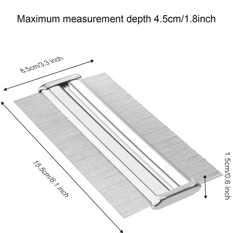 2 шт. 6 дюймов контурный Калибр профиль Калибр контур Дубликатор Калибр нержавеющая сталь многофункциональный контурный Калибр для плитки L