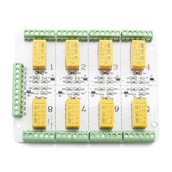 

OPQ-8 Channel Signal Relay for Uno Mega2560 R3 Raspberry Pi 4B 3B+