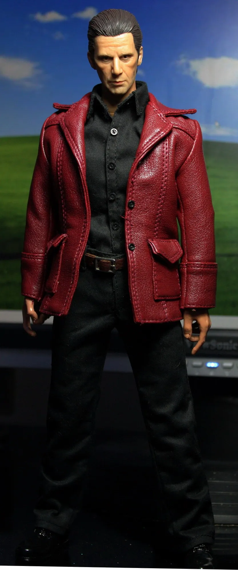Hp Headplay 1/6 Al Pacino голова Лепка для 12 дюймов Фигурка DIY