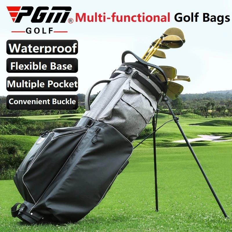 Ultralight Version! Pgm Golf Bracket Gun Bag Waterproof Golf Standard