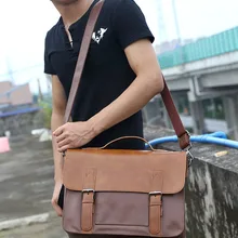 Мужская кожаная сумка, мужской портфель, мужская сумка для ноутбука из натуральной кожи, мужские сумки-мессенджеры, Мужские портфели SA-8