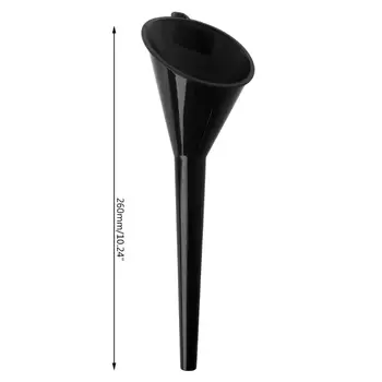 

Car Refueling Multi-Function Plastic Long Neck Oil Funnel for All Automotive Oil