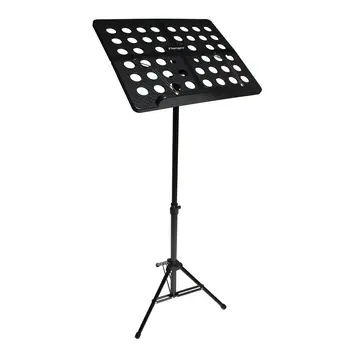 

Flanger FL-05R Aluminum Alloy Folding Music Stand Tripod Stand Holder Musical Instrument With Carrying Bag