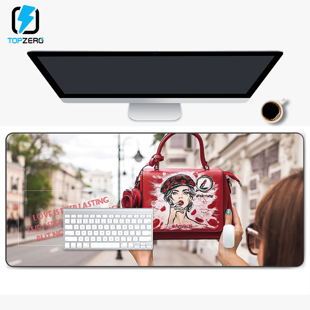 800*300 Personality Large Mouse Pad Gaming Gamer Mousepad Mice Mat for Computer Overwatch Pubg Dota