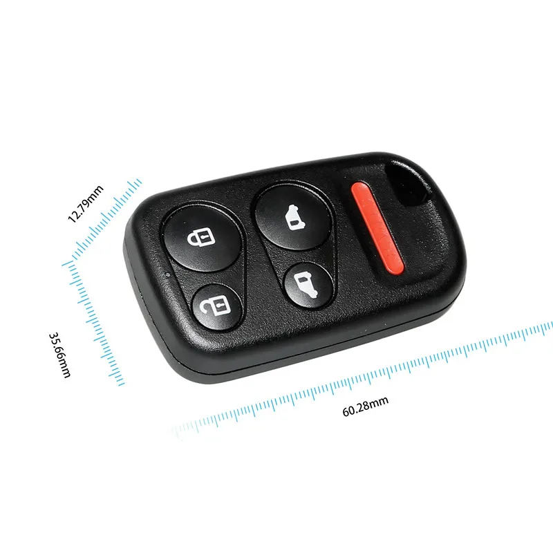 Xhorse xjo04en Separate 4BTN With раздвижная дверь BTN 10 шт./лот| |