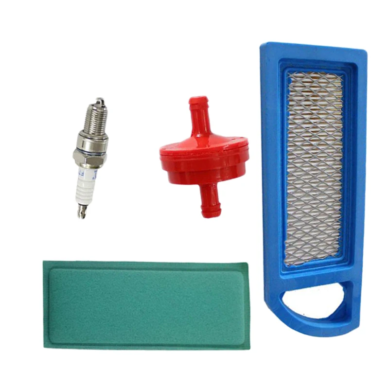 

Set Air Filter Shut Off Valves Clamps Intek 15-18.5 HP Tune Up Kit For Briggs Stratton Craftsman Lt1000 Fuel Filters Tool Parts