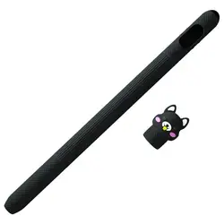 Capa protetora bonito leve split design caneta stylus silicone capa capa protetora manga protetora