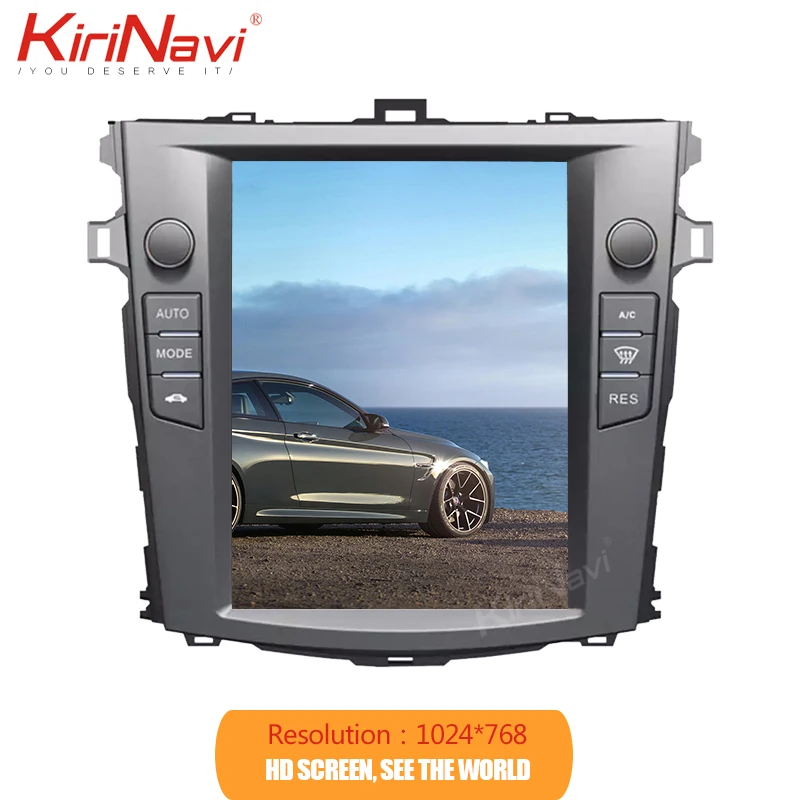 Flash Deal KiriNavi Vertical Screen Tesla Style 10.4