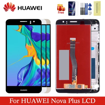 

Original For 5.5" Huawei Nova Plus LCD Display + Touch Screen Panel Digitizer Assembly Replacement For Huawei Nova Plus Screen