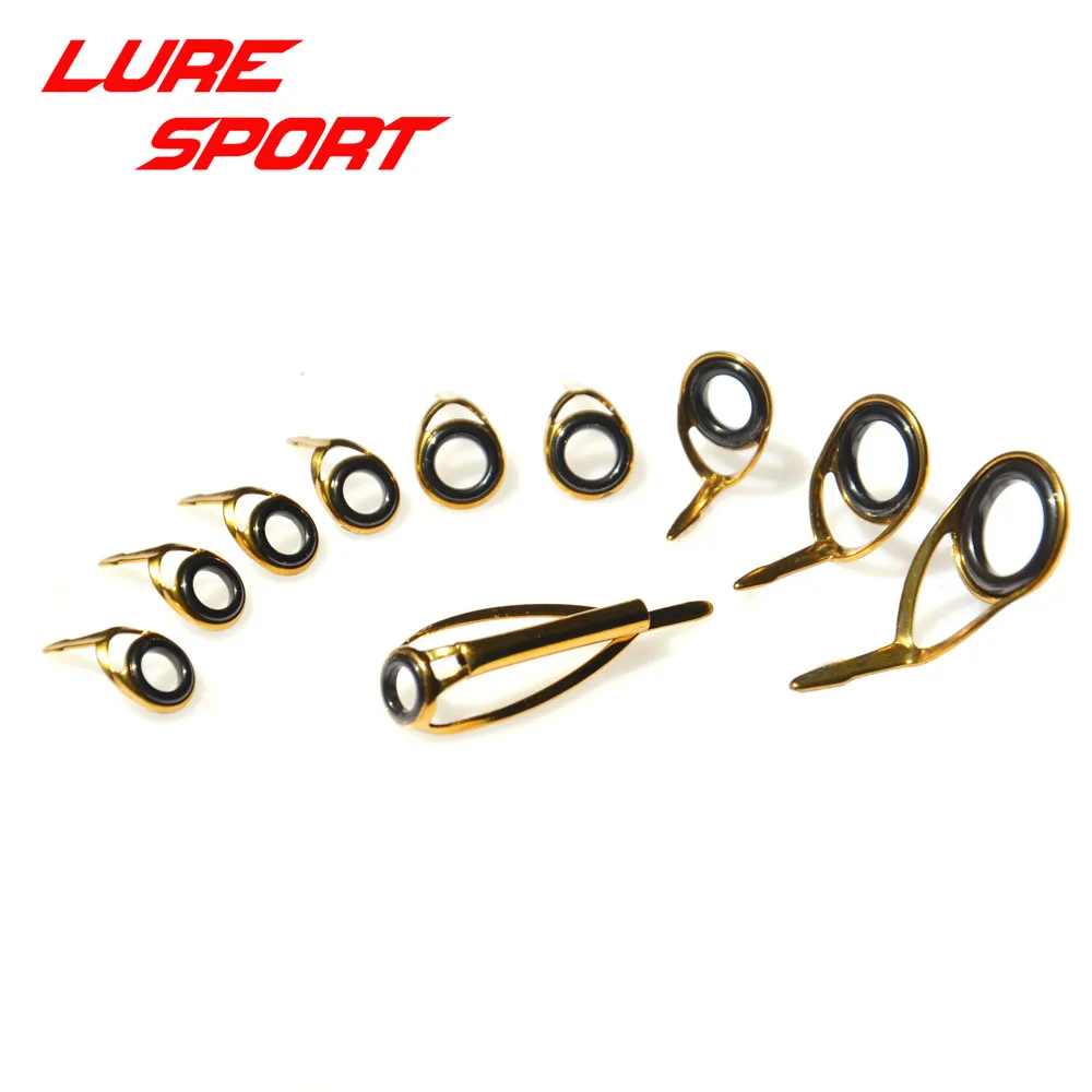 Комплект направляющих LureSport KT KL MN 10 шт. набор Золотая стальная рама стержень с