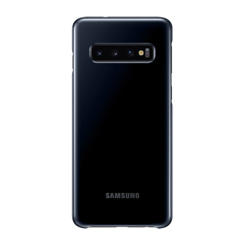 Интеллектуальный светодиодный чехол для samsung Galaxy S10 Plus S10E S10 S10+ SM-G9730 G9750 G9750 светодиодный чехол с эффектом освещения