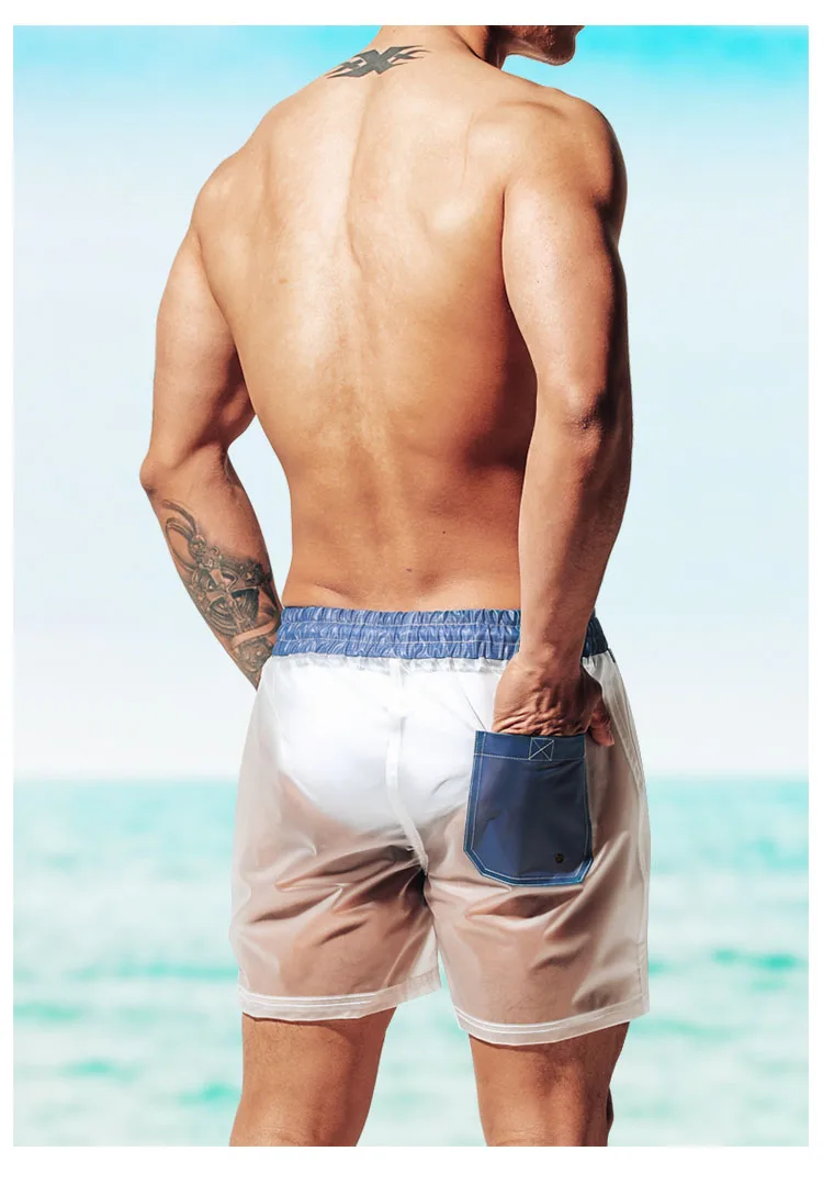 Shorts de praia e surfe