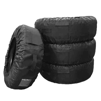 

Tire Protection Cover Automotive Supplies Tire Bag Accessories Removable for 13-20 Inch Tire Cover
