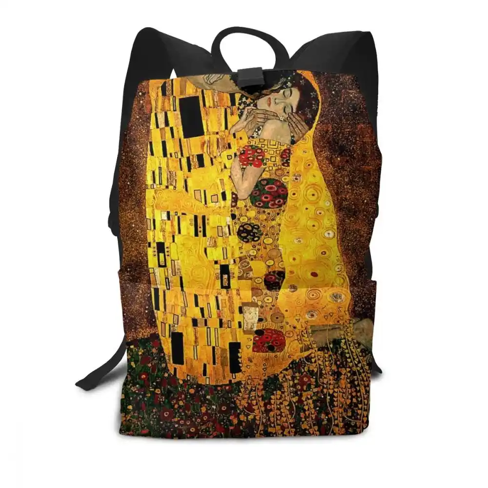 Рюкзак Klimt рюкзаки для подростков Женская Мужская сумка многофункциональные