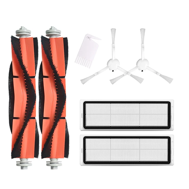 Main Side Brush Mop Cloth HEPA Filter Kit for Xiaomi 1C STYTJ01ZHM Robot Vacuum Cleaner Replacement Parts Accessories Clean Tool SMT310