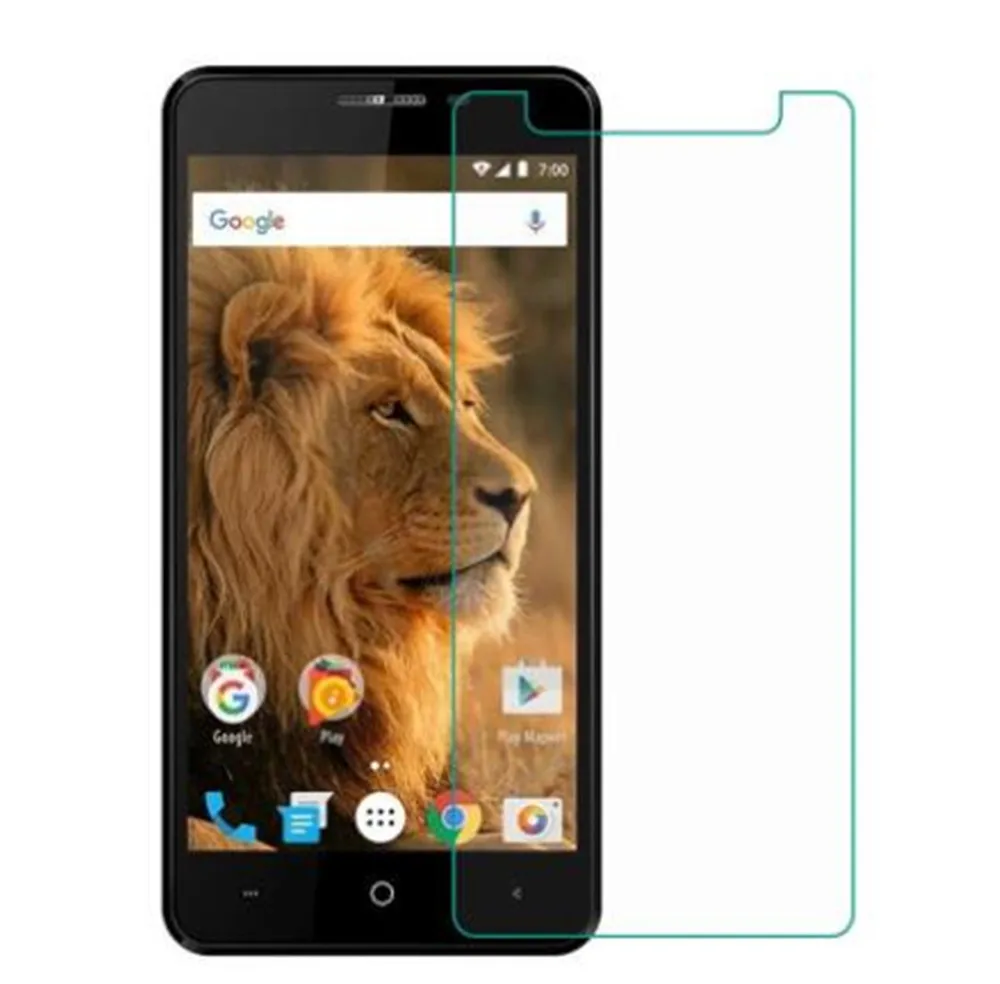 Закаленное стекло для Vertex Impress Lion двойная камера 3G 4G стеклянная защитная пленка