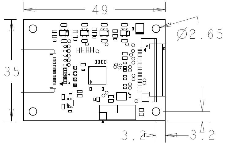 TZT HDMI адаптер для CSI-2 1080p 25fps для Raspberry Pi Zero PI 3B 4B+ поддержка 1080P