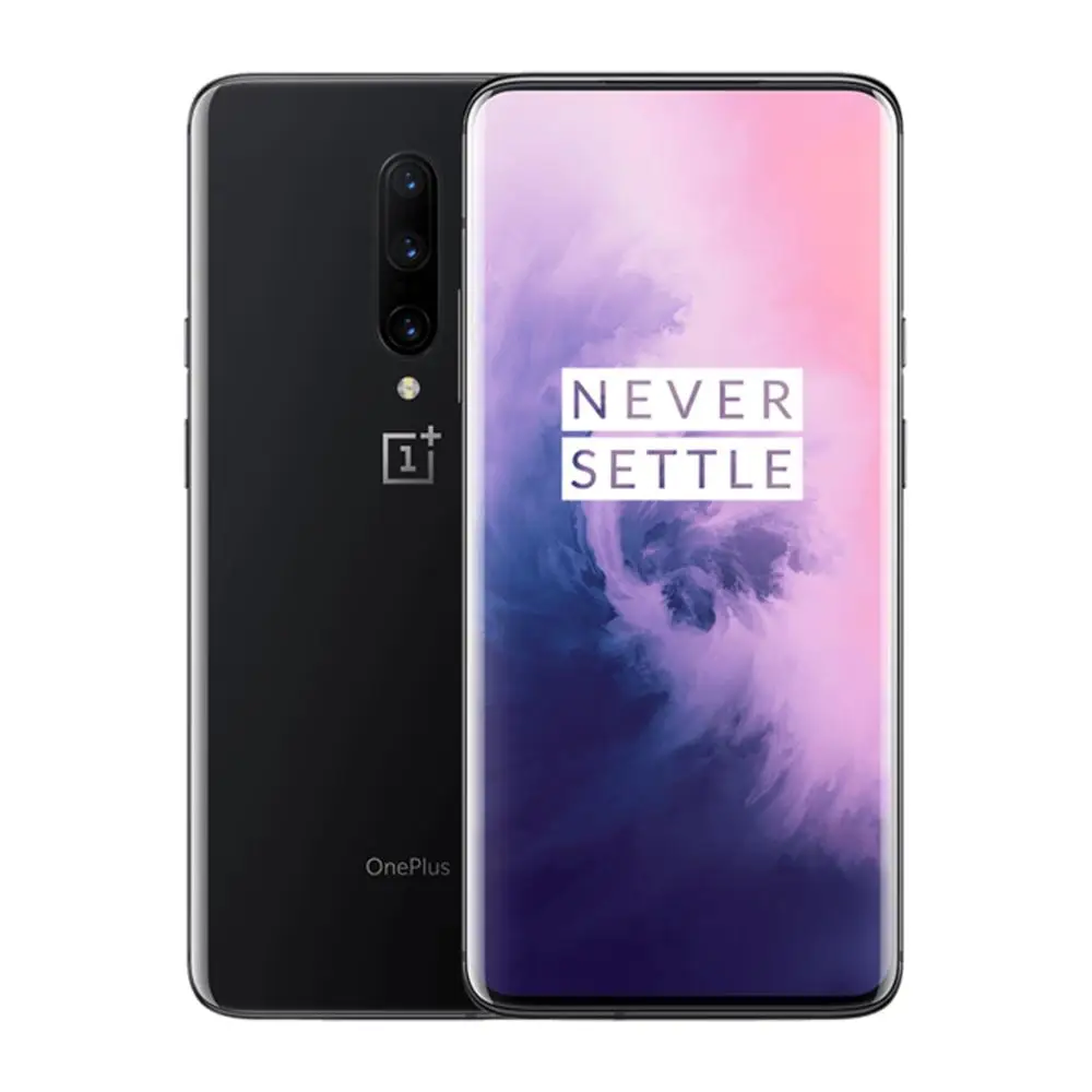 Oneplus 7 Pro смартфон с 6 3 дюймовым дисплеем процессором Snapdragon 128 ОЗУ 8/6/12 Гб ПЗУ 256/6 67 ГБ