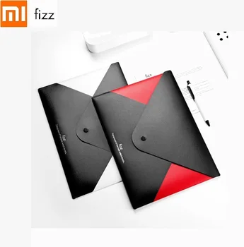 

Youpin Fizz color snap bag Double-layer data file holder Archive Envelope bag business briefcase Student office file bag