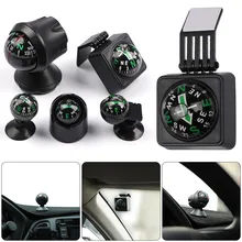 1 шт. многофункциональная карманная мини-шаровая приборная панель Водонепроницаемый Компас автомобильное крепление навигационный компас кемпинг походные инструменты