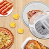 17L Home Air Fryer 220V Intelligent Microcomputer Nonstick Pan Oil Free Bake Transparent Glass Roasted Chicken Sweet Potato Oven 3