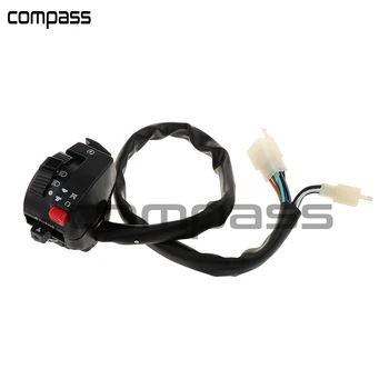 

Left Side Switch Assembly Kill Start Light Choke For Roketa, Kazuma