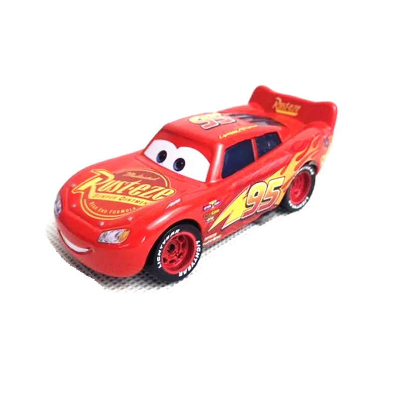 Disney Pixar Racing 2 3 золотой гром McQueen Стерлинговое 1:55 сплав автомобиль · Storm Ramirez развлечения детские развлечения