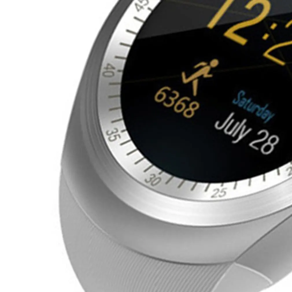 Умные часы для мужчин sim android круглый телефон сообщение советы Y1X SmartWatch сидя советы дистанционного SmartWatch спортивные часы