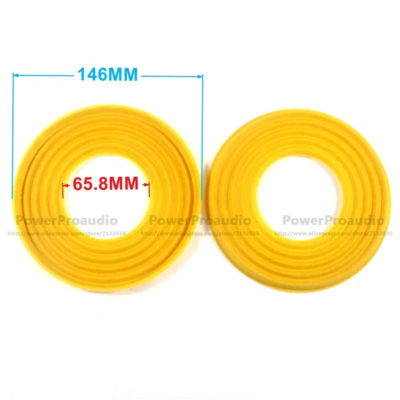 

2pcs Replacement loudspeaker Speaker Spider Repair 146mm 65.8mm FREESHIPPING