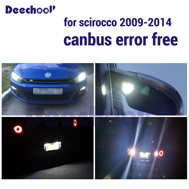 Canbus светодиодный фсветильник заднего хода s + лампа номерного знака светильник