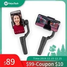 FeiyuTech Vlog Карманный 3-осевой карманный мини смартфона Gimbal телефон стабилизатор для iPhone X, 8, 7 Plus, 6, HUAWEI P30 pro 、 MI 9 、 VIVO