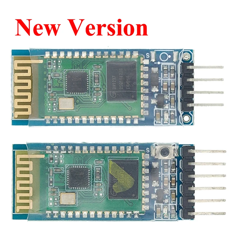 HC 05 06 Master Slave 6Pin/4Pin Anti Reverse Встроенный последовательный модуль Bluetooth беспроводной