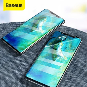 

Baseus 2pcs 0.15mm Ultra Thin Screen Protector For Huawei Mate 20 Pro Soft Film Full Coverage Explosion Proof Protective Film