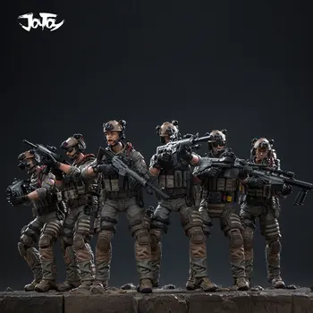

JOYTOY 1/18 action figure The UNITED STATES NAVY SEALS soldier(6PCS/set) model toys Birthday/Holiday Gift Free shipping